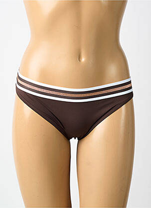 Bas de maillot de bain marron LISE CHARMEL femme
