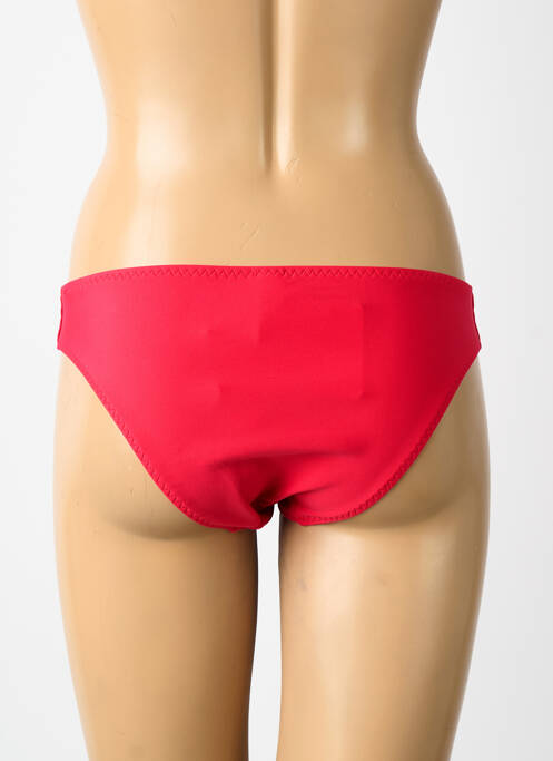 Bas de maillot de bain tissage satiné culotte rose SIMONE PERELE femme