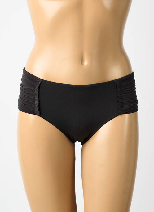 Bas de maillot de bain tissage satiné culotte gris SEAFOLLY femme