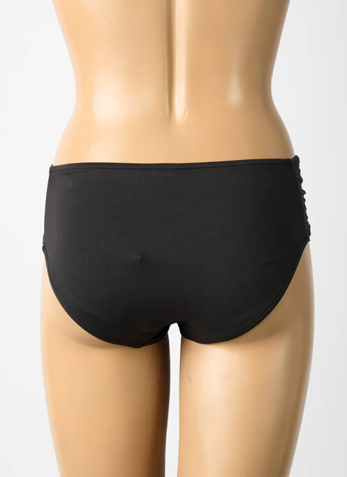 Bas de maillot de bain tissage satiné culotte gris SEAFOLLY femme