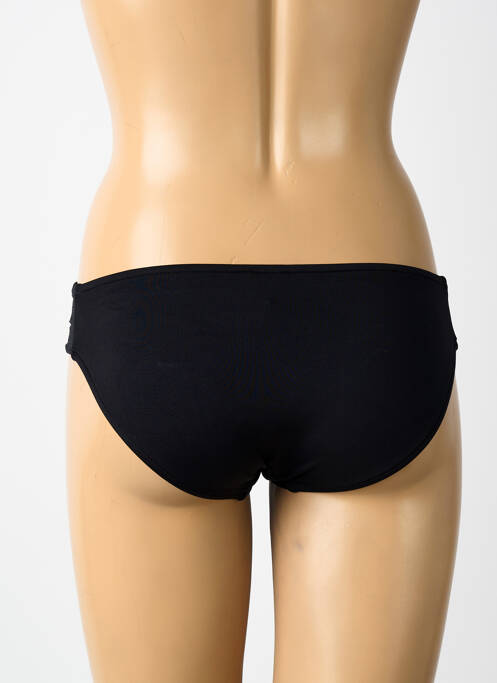 Bas de maillot de bain tissage satiné culotte noir SEAFOLLY femme