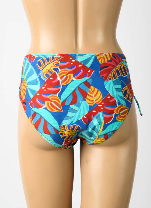 Bas de maillot de bain bleu ANTIGEL femme