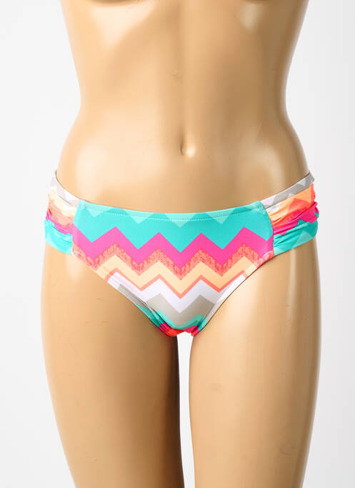 Bas de maillot de bain bleu SEAFOLLY femme