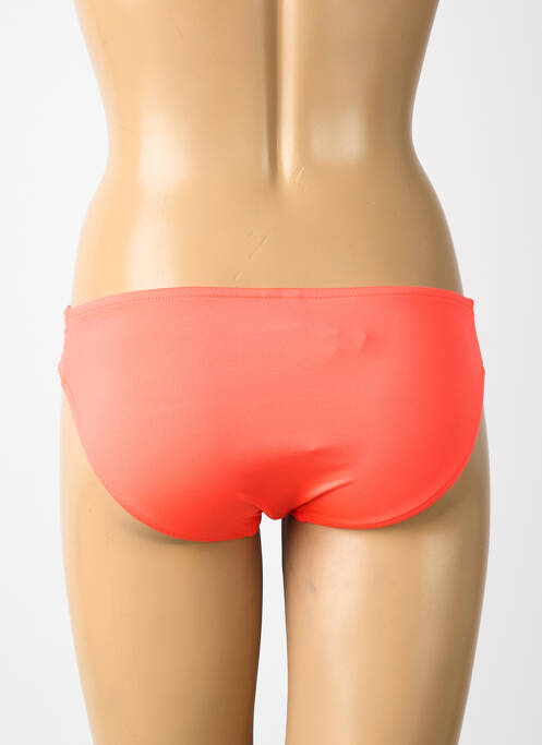 Bas de maillot de bain orange clair SEAFOLLY femme