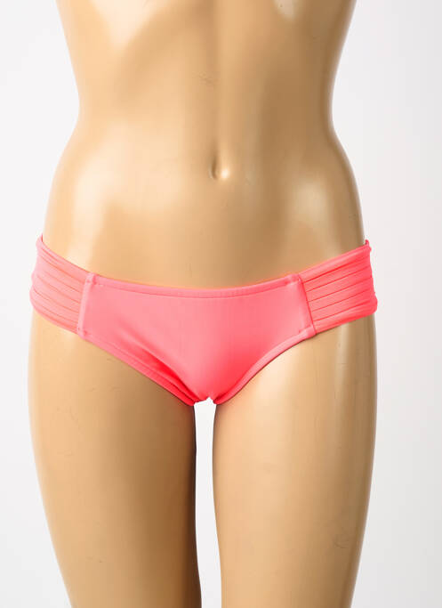 Bas de maillot de bain rose clair SEAFOLLY femme