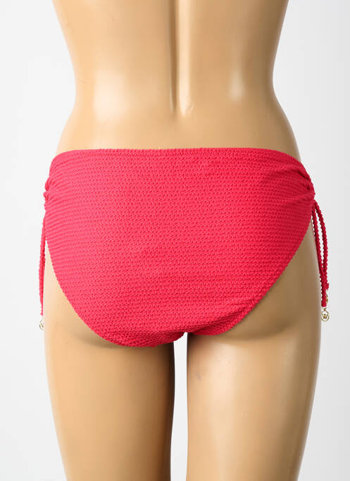 Bas de maillot de bain rose WATERCULT femme