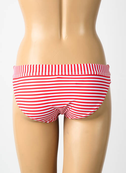 Bas de maillot de bain rouge SEAFOLLY femme