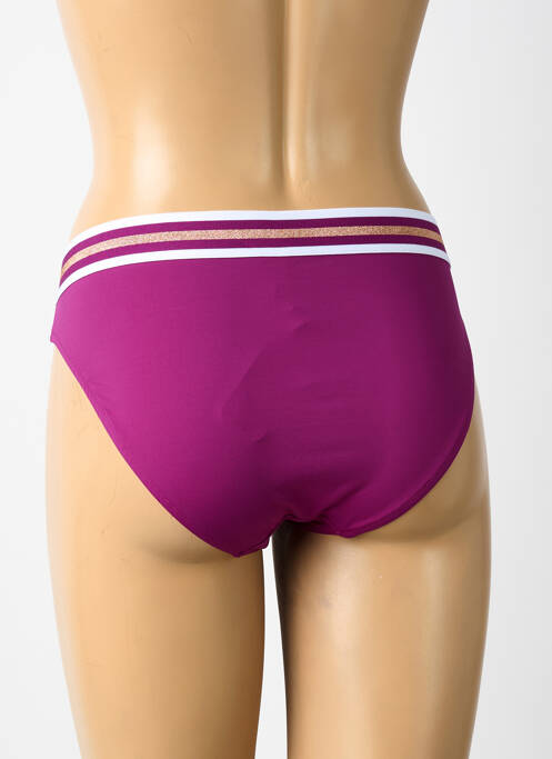 Bas de maillot de bain violet LISE CHARMEL femme