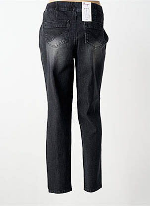 Jegging délavé taille normale gris SHEEGO femme