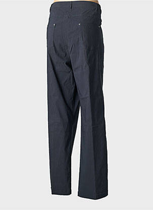 Pantalon droit stretch taille normale bleu NO SECRET femme