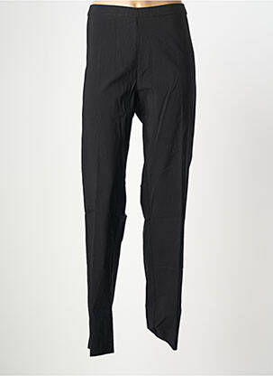Pantalon droit stretch taille normale noir NO SECRET femme