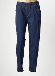 Jegging tissage denim taille normale bleu CISO femme
