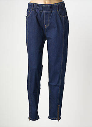 Jegging tissage denim taille normale bleu CISO femme