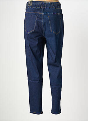 Jegging tissage denim taille normale bleu CISO femme