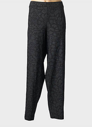 Pantalon droit stretch taille normale noir KJBRAND femme