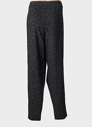 Pantalon droit stretch taille normale noir KJBRAND femme