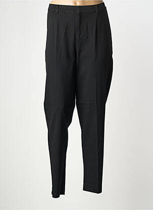 Pantalon droit stretch taille normale noir CISO femme