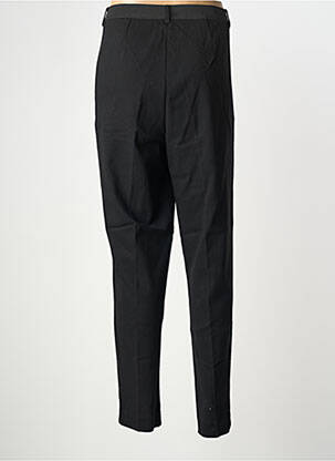 Pantalon droit stretch taille normale noir CISO femme