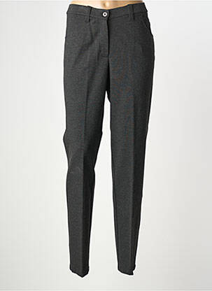 Pantalon slim taille élastique taille normale gris KJBRAND femme
