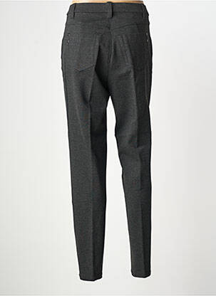Pantalon slim taille élastique taille normale gris KJBRAND femme