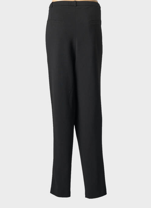 Pantalon droit stretch taille normale noir MERI & ESCA femme