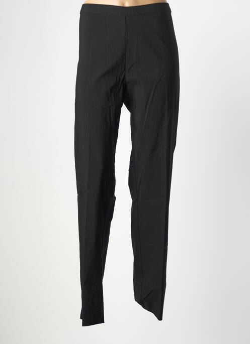 Pantalon droit stretch taille normale noir NO SECRET femme
