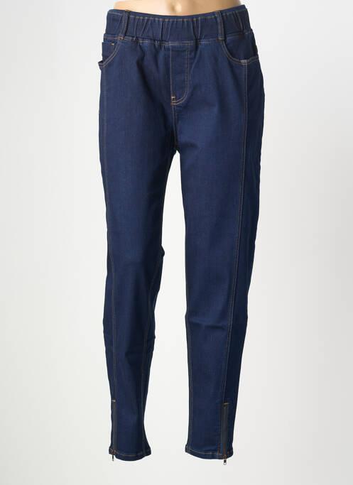 Jegging tissage denim taille normale bleu CISO femme