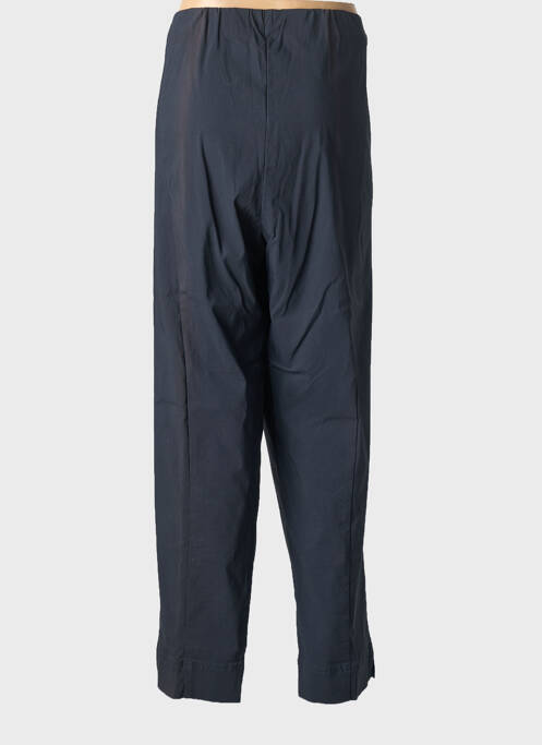 Pantalon droit stretch taille normale bleu NO SECRET femme