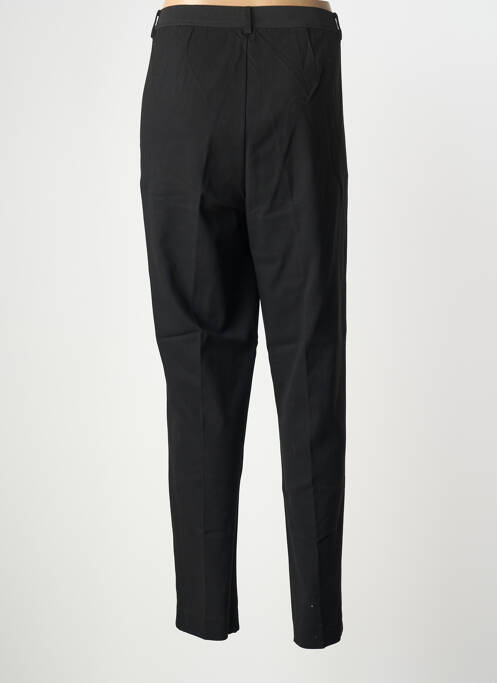 Pantalon droit stretch taille normale noir CISO femme
