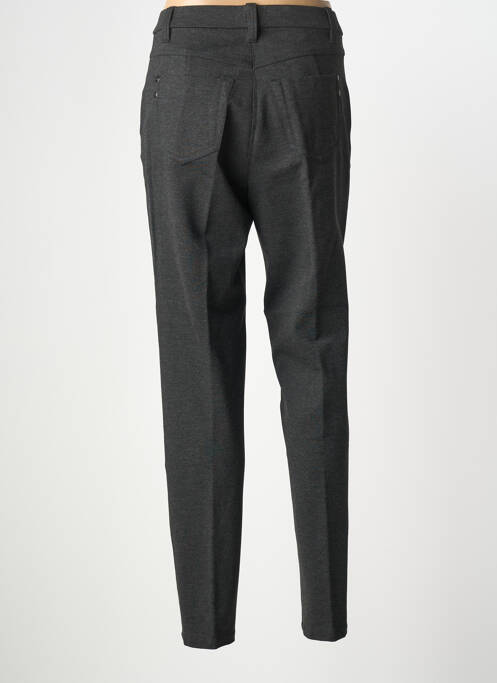 Pantalon slim taille élastique taille normale gris KJBRAND femme
