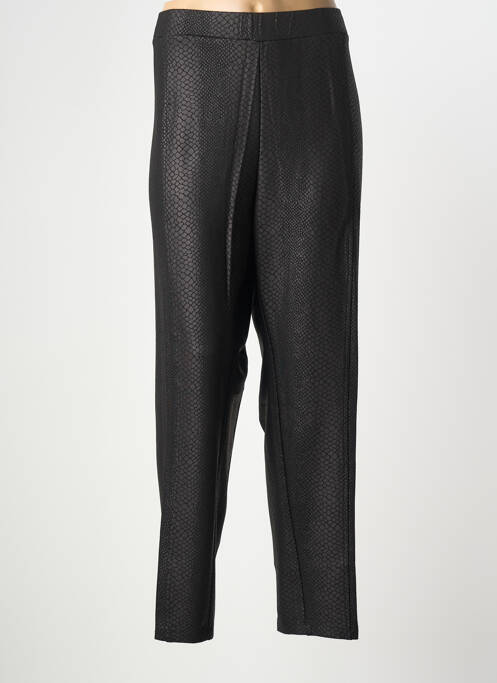 Legging stretch taille normale noir KJBRAND femme