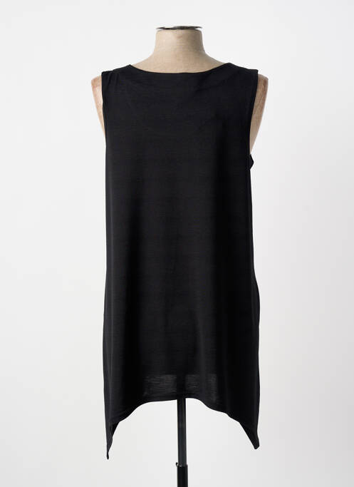 Top coupe fluide fines bretelles noir JEAN MARC PHILIPPE femme