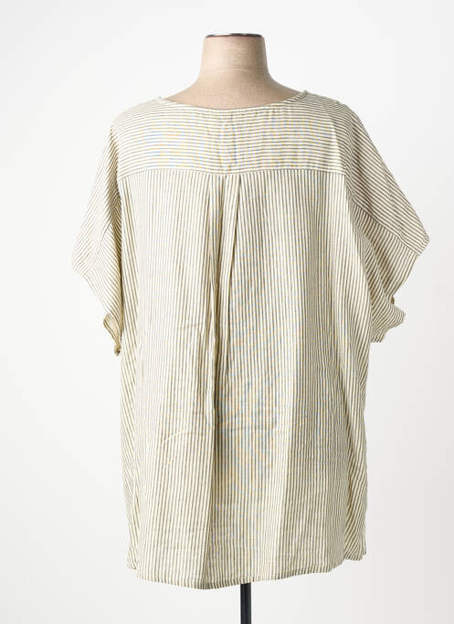 Tunique manches courtes beige CISO femme