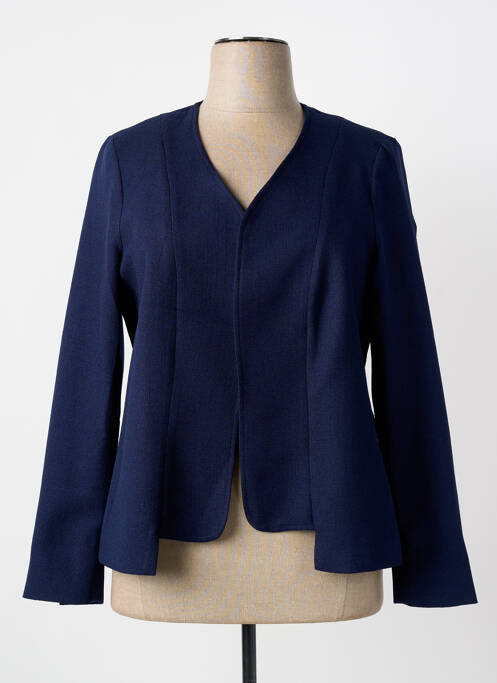 Veste casual bleu FRANCE RIVOIRE femme