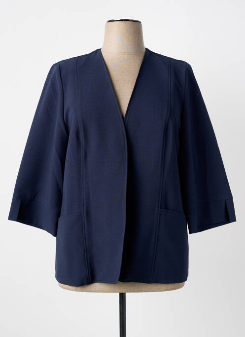 Veste casual bleu FRANCE RIVOIRE femme