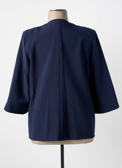 Veste casual bleu FRANCE RIVOIRE femme