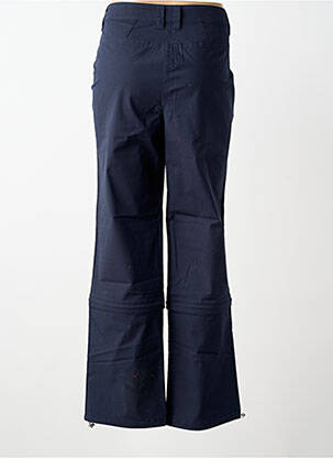 Pantalon droit stretch taille normale bleu SHEEGO femme