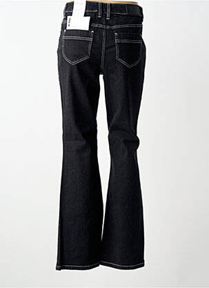 Jeans coupe droite stretch taille normale noir SHEEGO femme