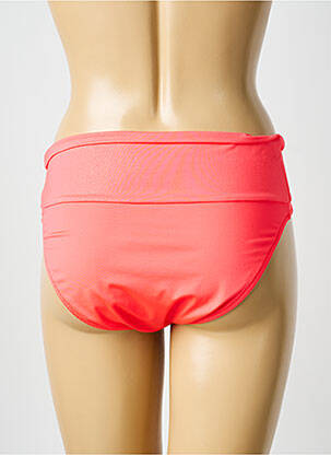 Bas de maillot de bain réversible culotte rose ANTIGEL femme