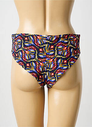 Bas de maillot de bain imprimé fantaisie culotte bleu AUBADE femme