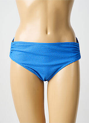 Bas de maillot de bain culotte culotte bleu WATERCULT femme