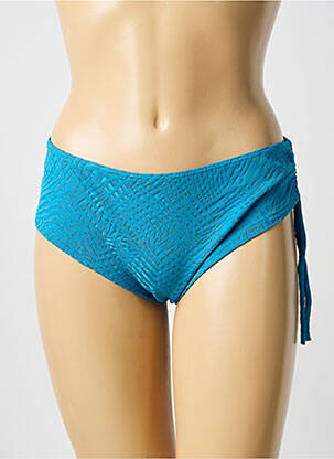 Bas de maillot de bain culotte culotte bleu BLUELOBSTER femme