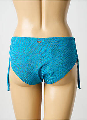 Bas de maillot de bain culotte culotte bleu BLUELOBSTER femme