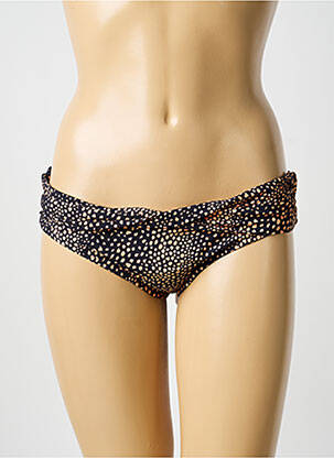 Bas de maillot de bain imprimé fantaisie culotte noir SEAFOLLY femme