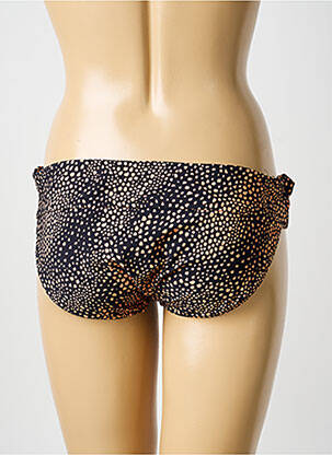 Bas de maillot de bain imprimé fantaisie culotte noir SEAFOLLY femme