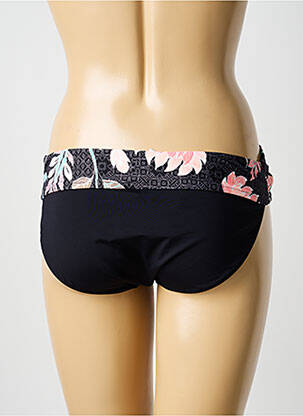 Bas de maillot de bain imprimé fantaisie culotte noir SEAFOLLY femme