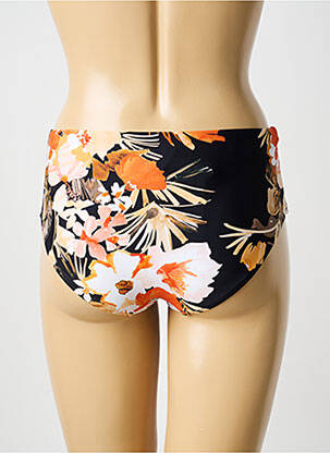Bas de maillot de bain imprimé fantaisie culotte noir SEAFOLLY femme
