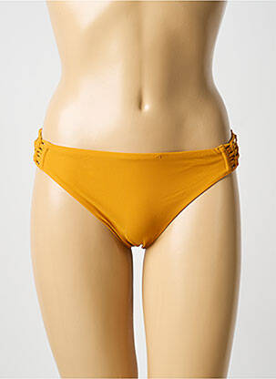 Bas de maillot de bain culotte culotte jaune AUBADE femme