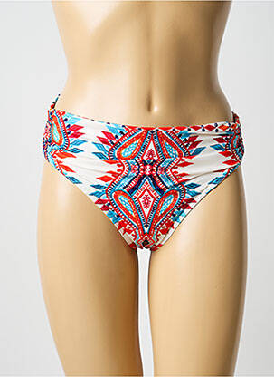 Bas de maillot de bain imprimé fantaisie orange BLUE LOBSTER femme