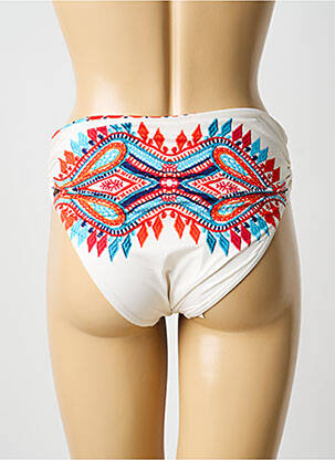Bas de maillot de bain imprimé fantaisie orange BLUELOBSTER femme